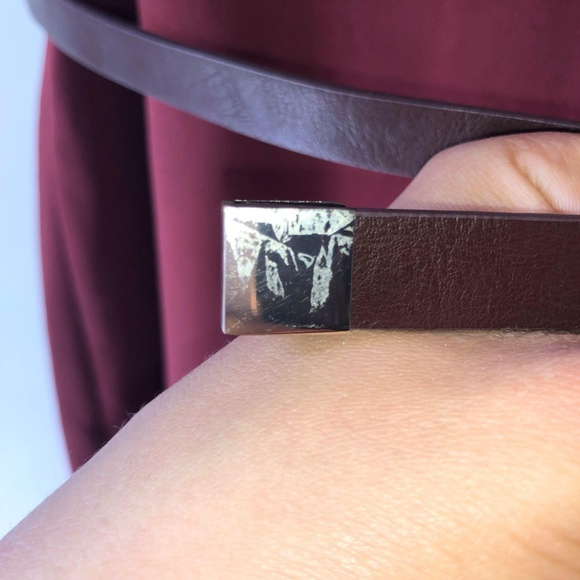 Esprit Crêpe Dress in Brick - Picture 7 of 8